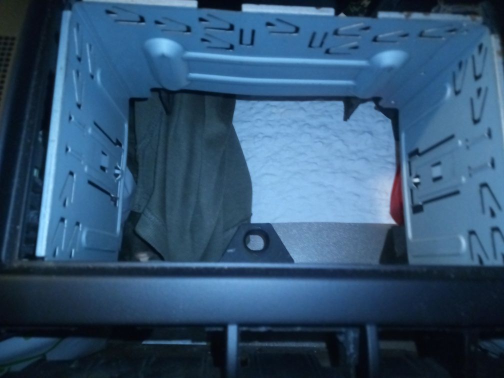 Konsola 2 din tunel komplet Seat Toledo Leon Android