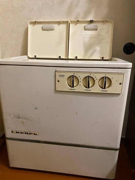 Стрильная машина Сибирь