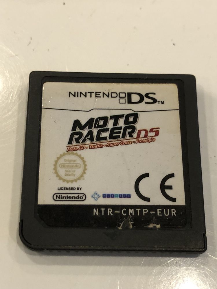 Nintendo Ds Moto Racer