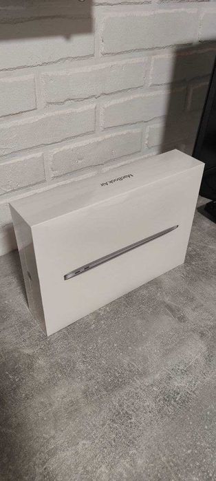 Ноутбук Apple MacBook Air 13" M1 8/256GB 2020 (MGN63) Space Gray