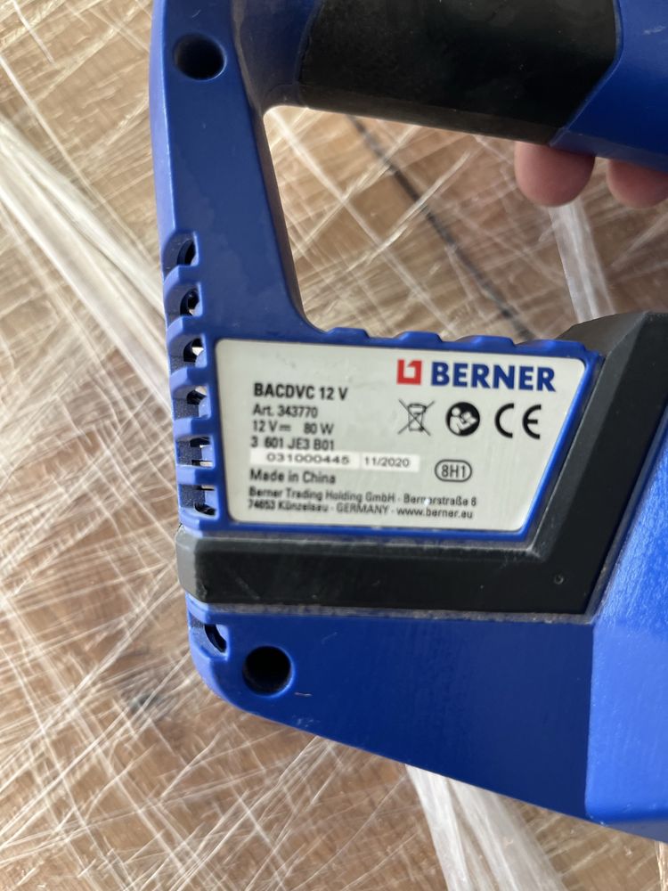 Aspirador Berner  12V