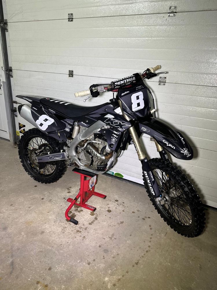 Kx 250f 2014.