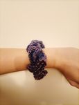 Scrunchie hand made ombre