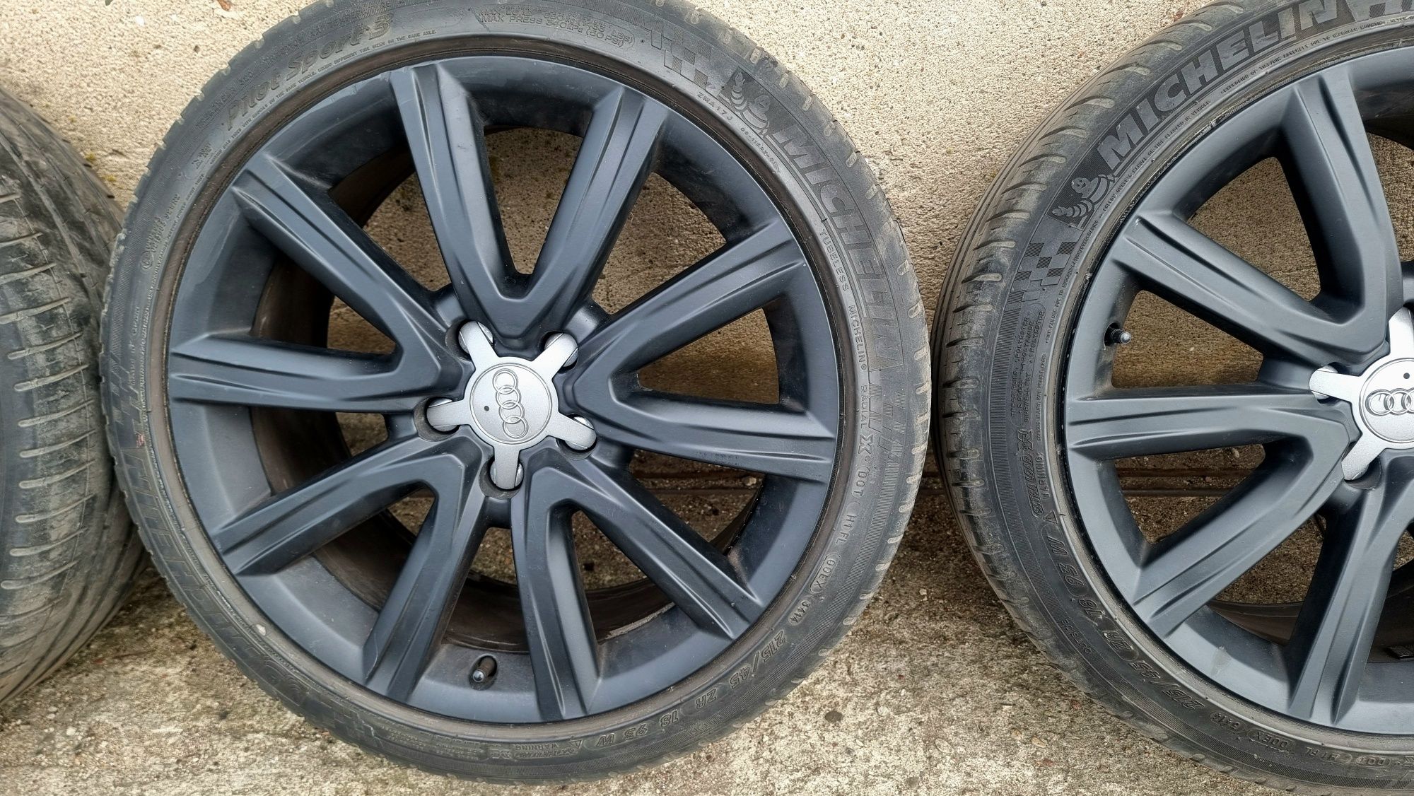Oryginalne felgi AUDI S-line A6 C7 Q5 A4 A7 A8 18''
