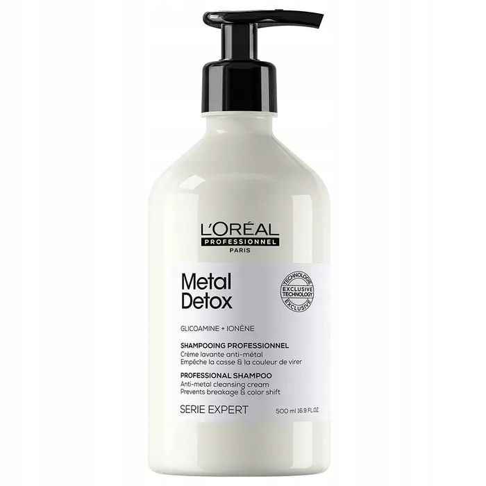 L'Oréal Professionnel Metal Detox Szampon do Włosów Farbowanych 500 ml