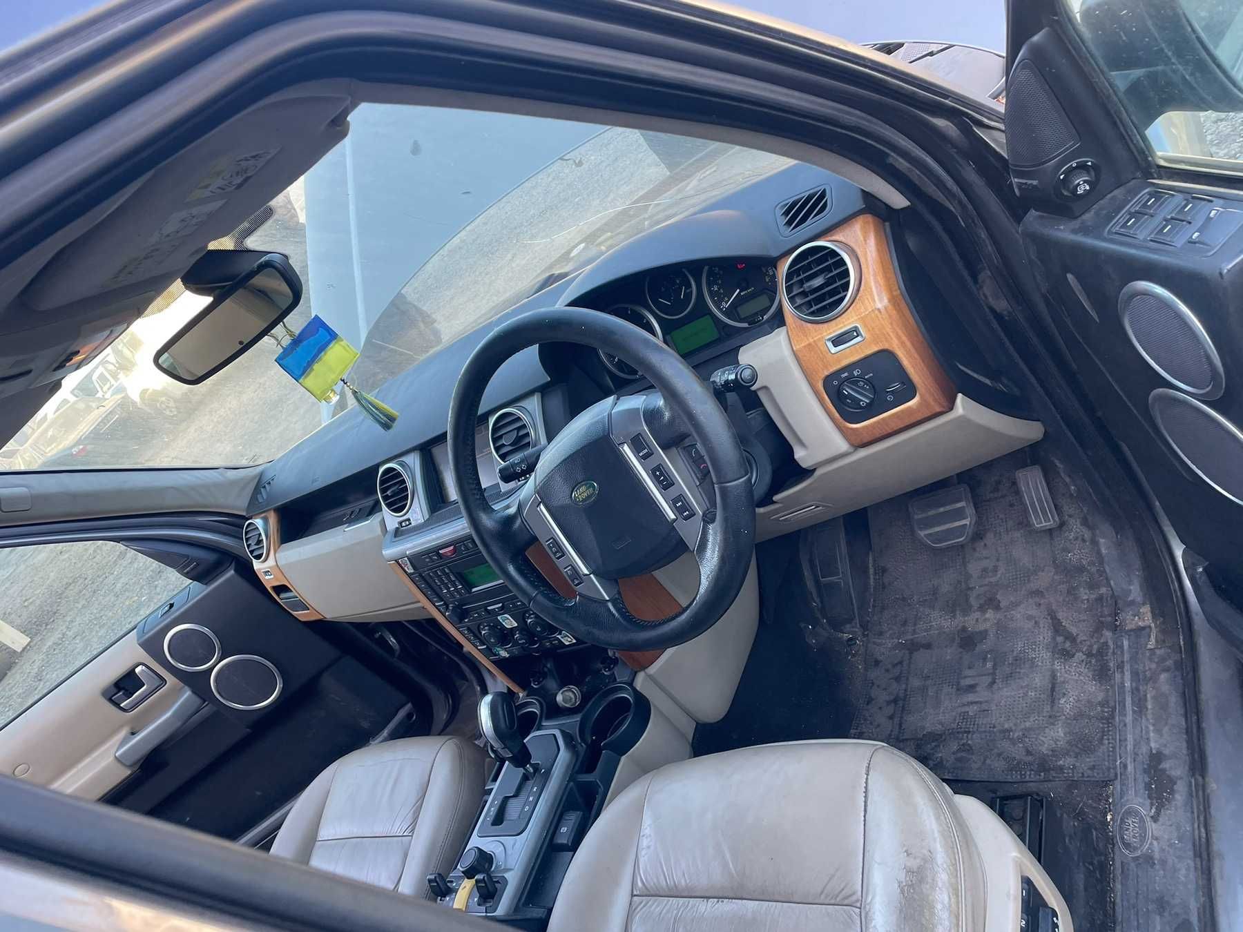 Авторазборка, шрот, запчасти, Land Rover Discovery 3 LR3 2.7 tdi 2008