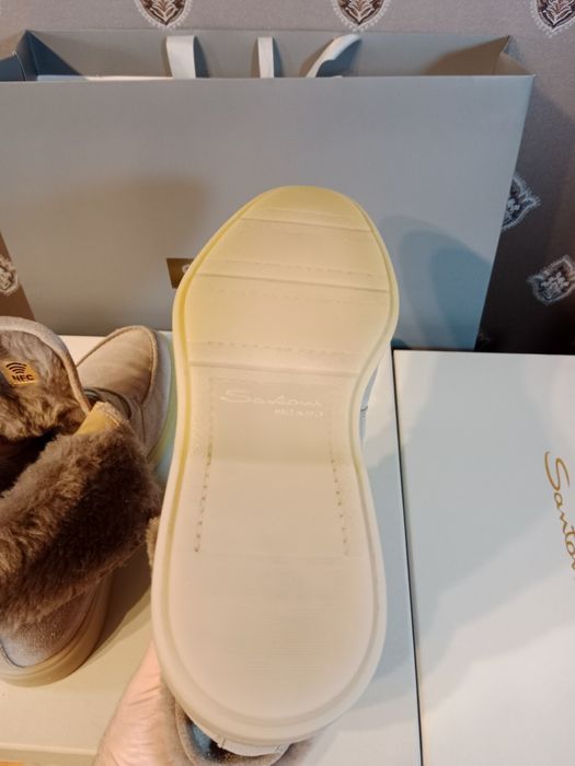 Ботинки Santoni оригинал