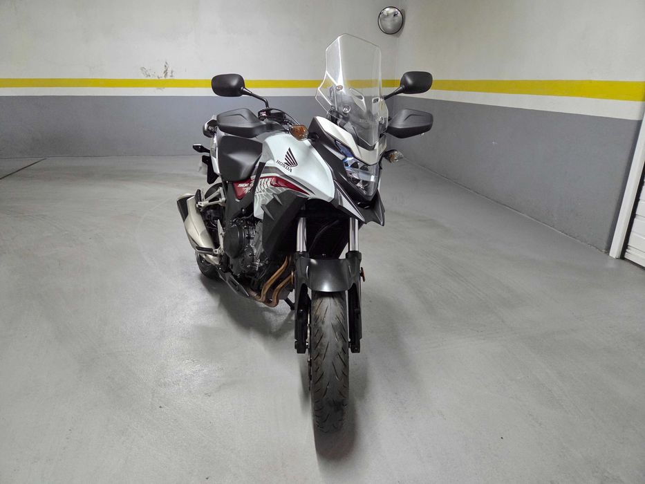 Honda CB 500X abs, 2017, 21000km e 35KW/Carta A2
