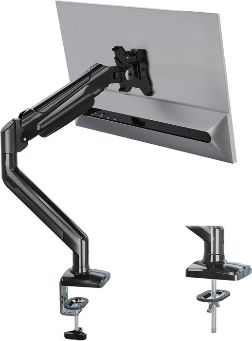BONTEC GDM7501 Pojedyncze Ramię Monitora 13-34 cale VESA 75x75 100x100