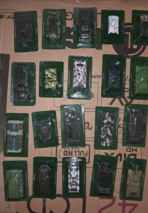 Радянські колекційні фігурки