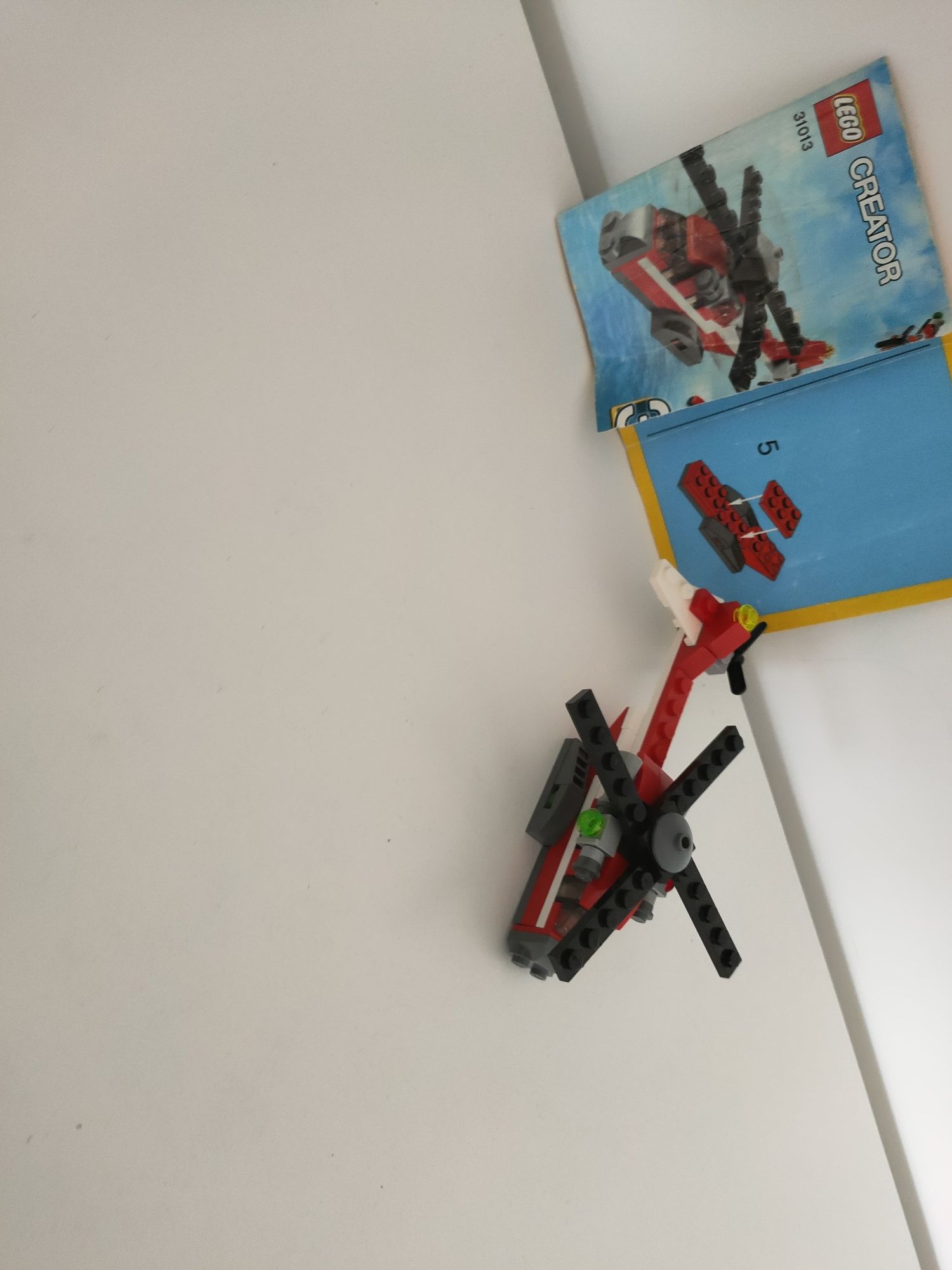 LEGO creator 31013 helikopter