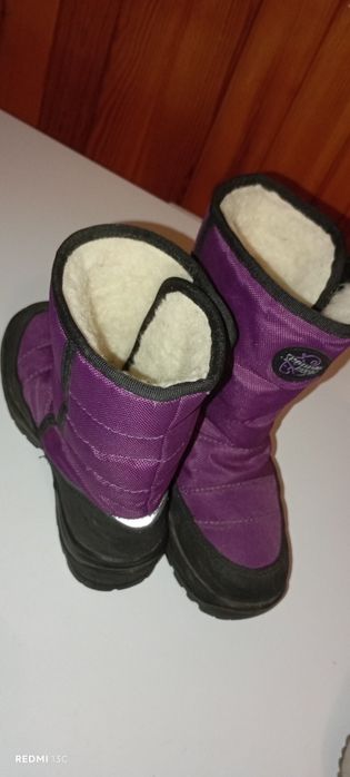 Дитячі чобітки зимові скандинавія