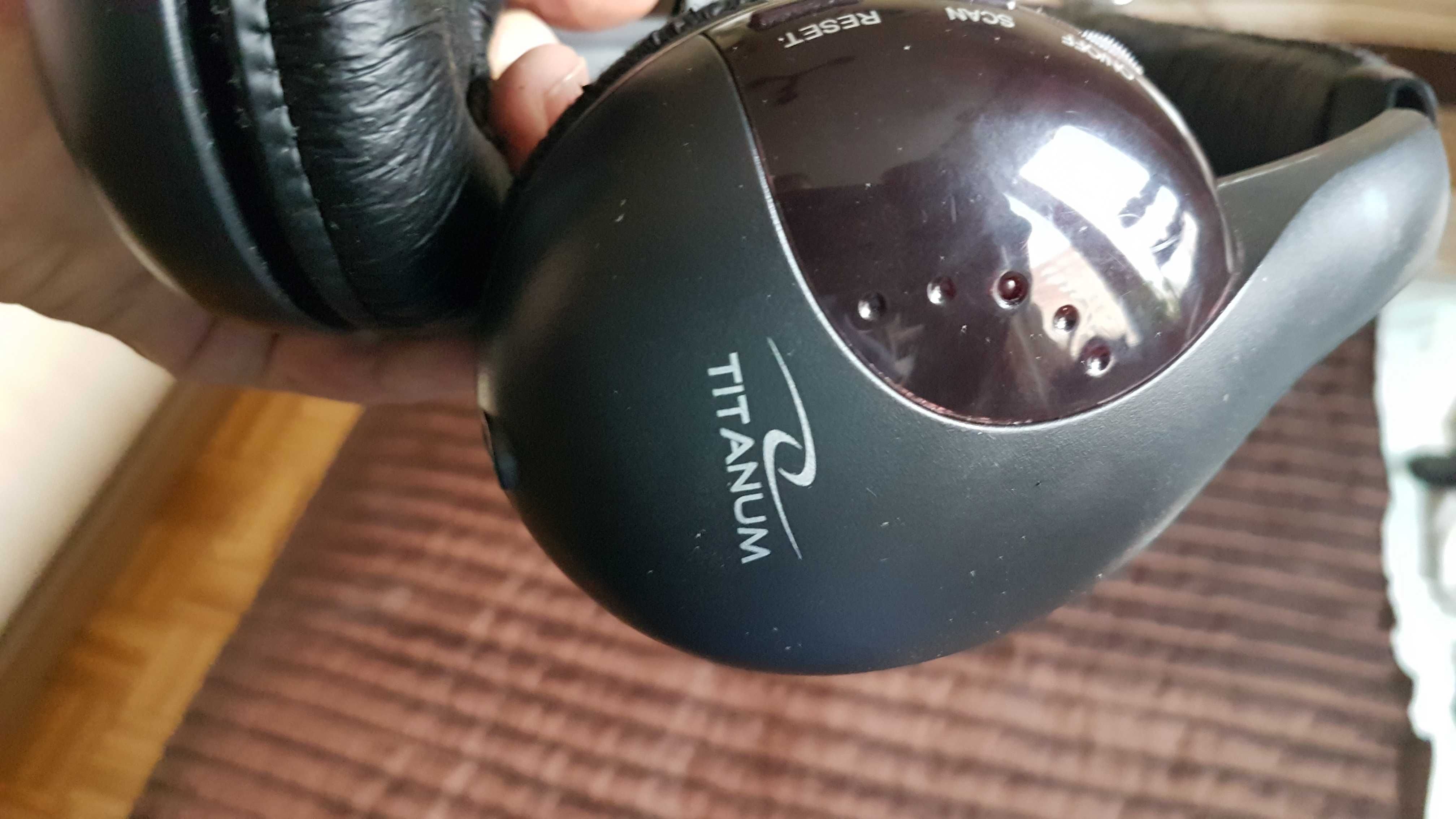 Słuchawki stereo bezprzewodowe