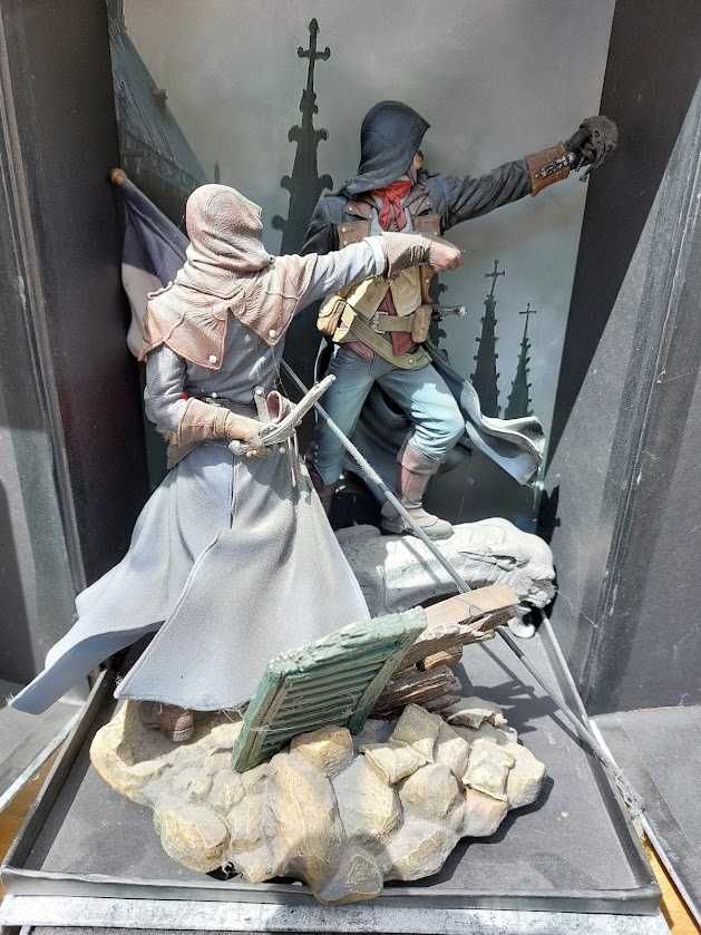 Assassin’s Creed Unity Guillotine Edition - 2 figurki, rzadkość