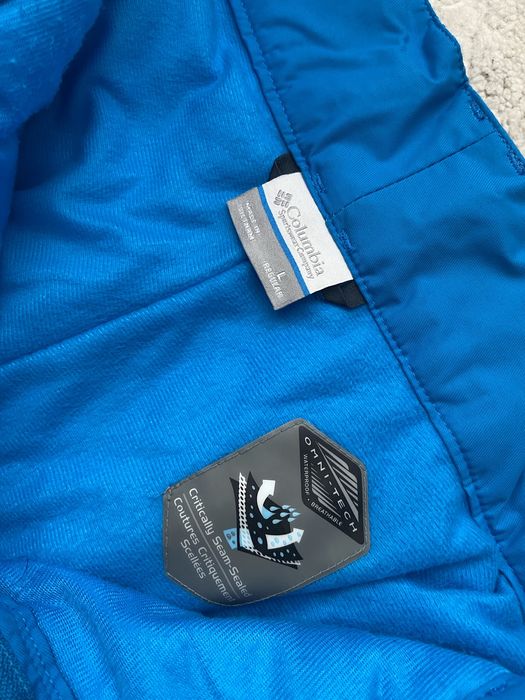 Чоловічі Columbia штани лижні, гірські, сноуборду omni-tech