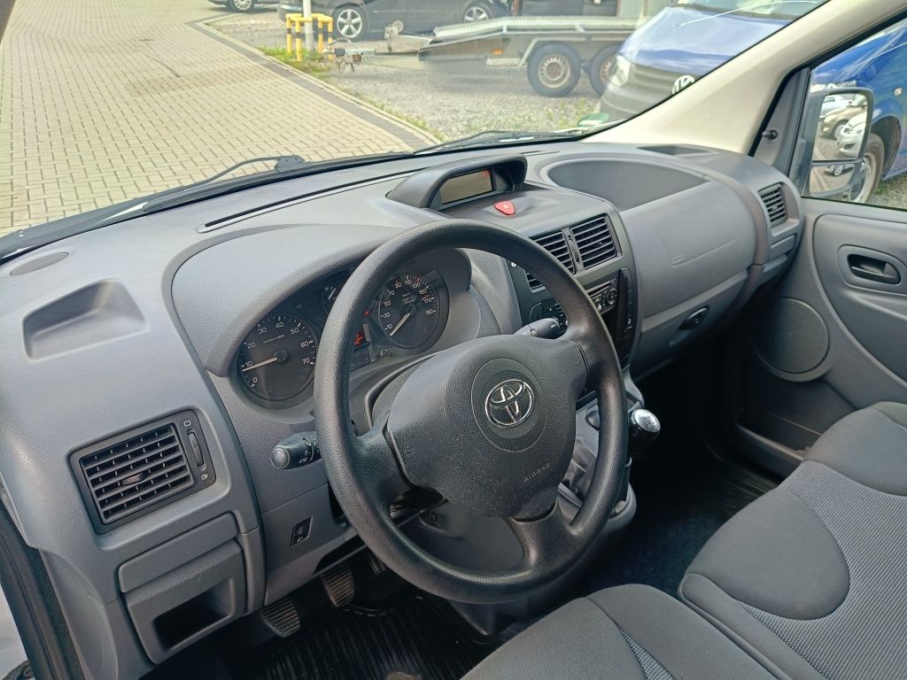Toyota Proace 1.6 HDI 90KM 1 właściciel 167tyś km