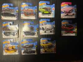 Hot wheels: batman, barbie, beatles,honda, knight rider