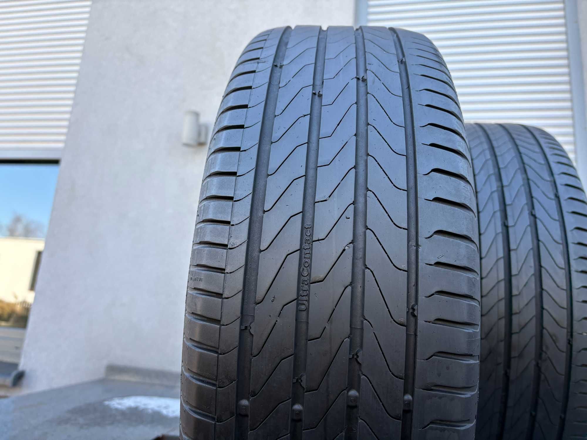 2szt letnie 215/60R17 Continental 6mm 2022r świetny stan! L400 gwaranc