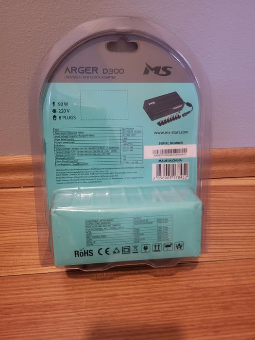 Ładowarka uniwersalna MS Arger D300