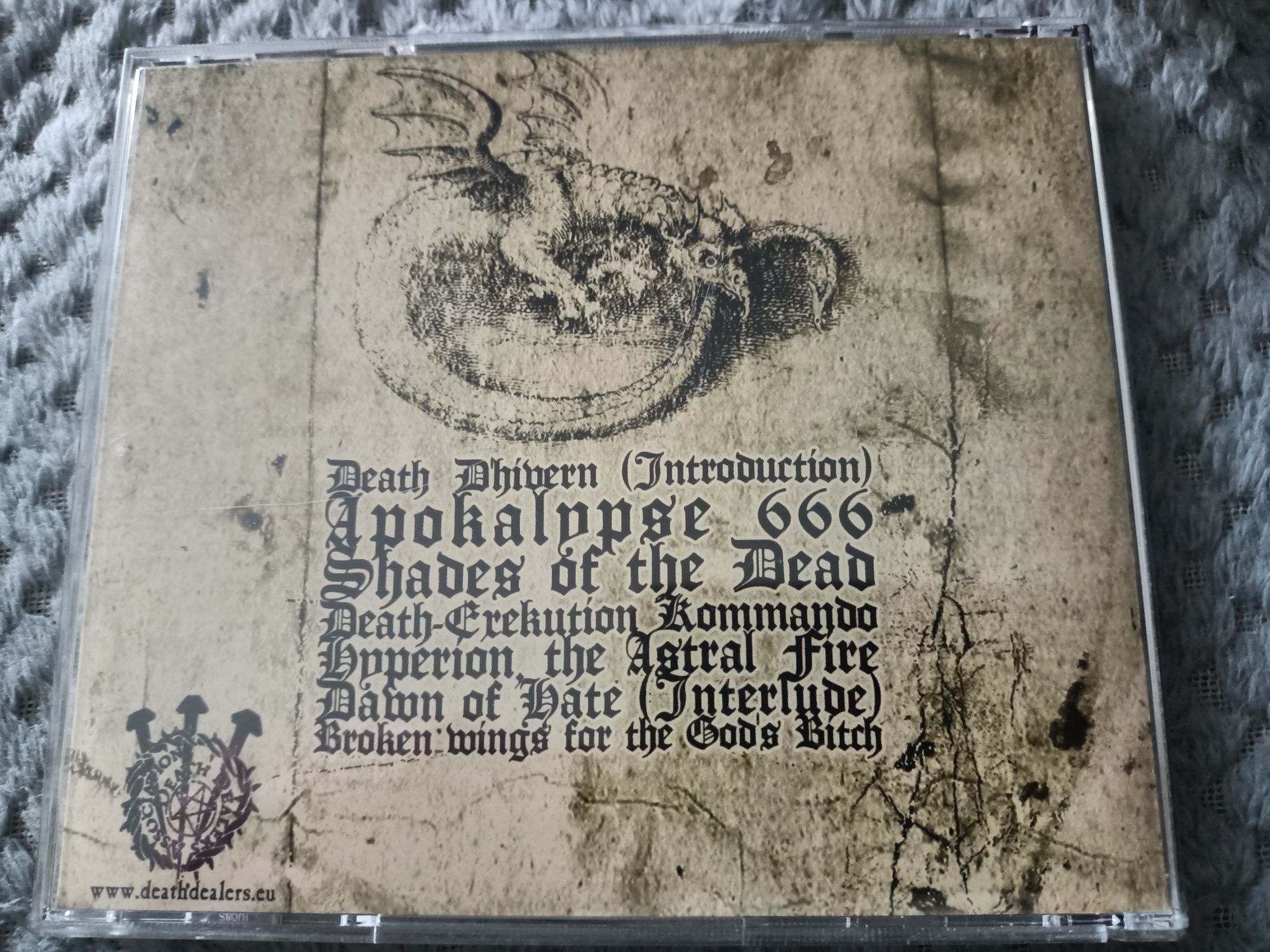 Dawn Ov Hate - Death D'Hivern (CD, EP, RM)(Black Metal)(vg+)