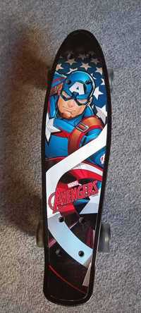 Skate Avengers Capitão América usado 5 vezes