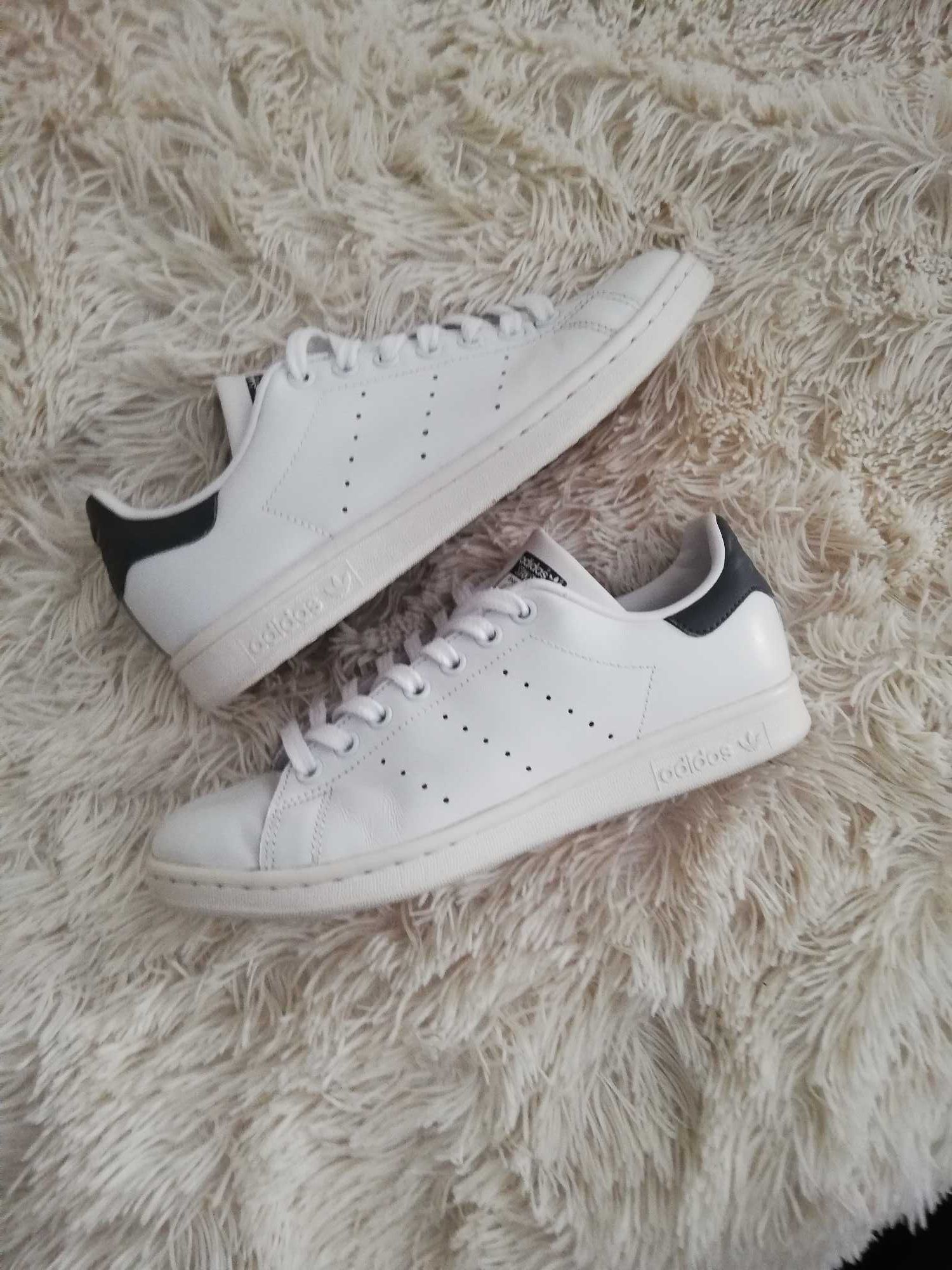 buty Adidas 39 1/3 adidas Stan Smith 39 1/3 białe sneakersy adidas 39
