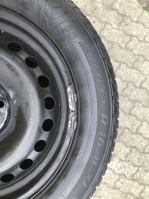 Kola zimowe 5x108 215/55/16