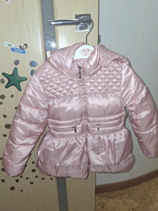 Продам шикарные куртки Mayoral и комбез Reima