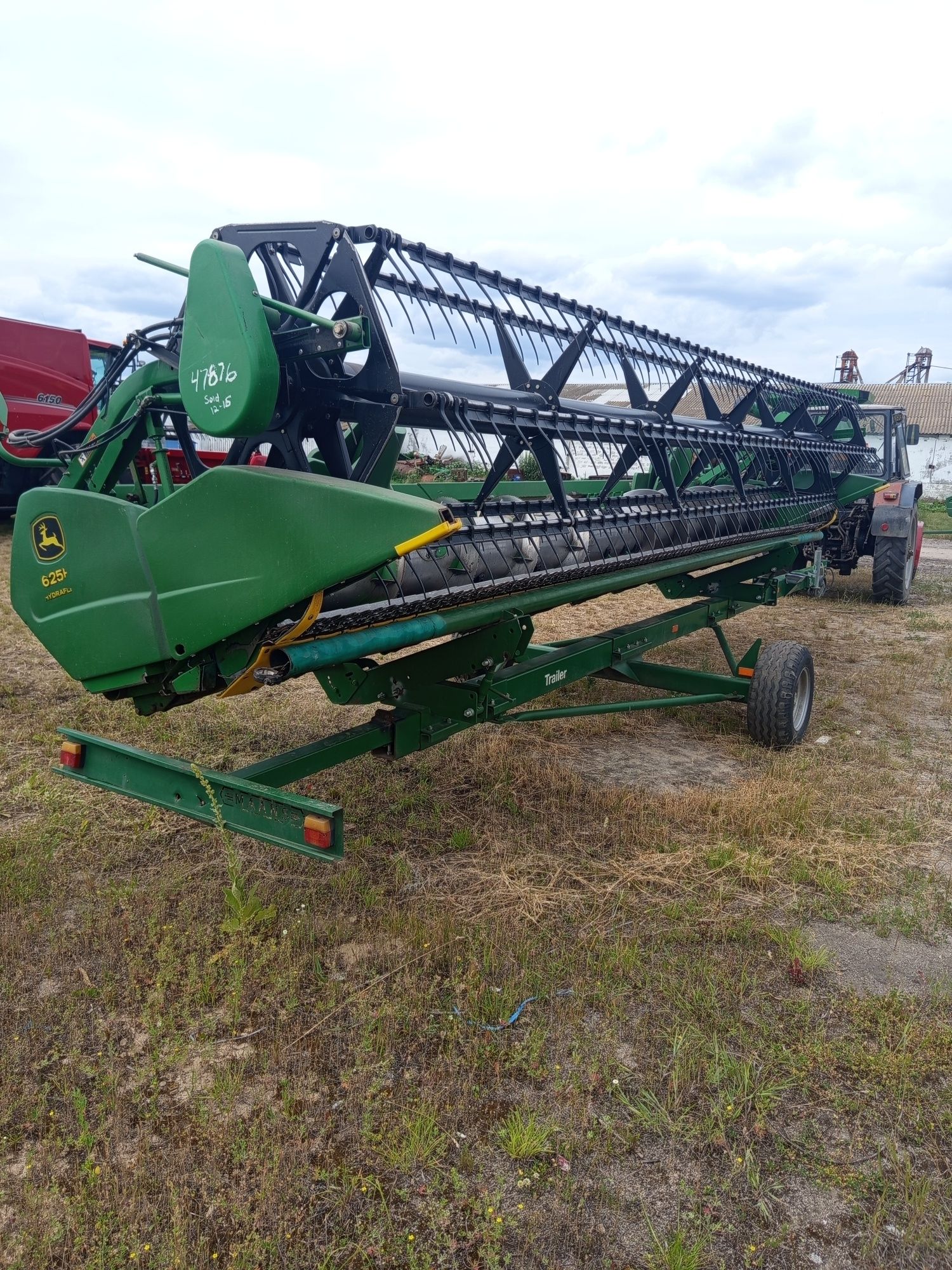 Жатка зернова JD 625f