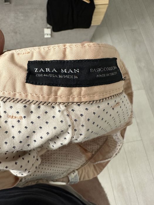 Spodnie męskie Zara