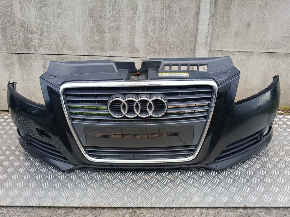 Zderzak Przedni Audi A3 8P II Lift / Kompletny