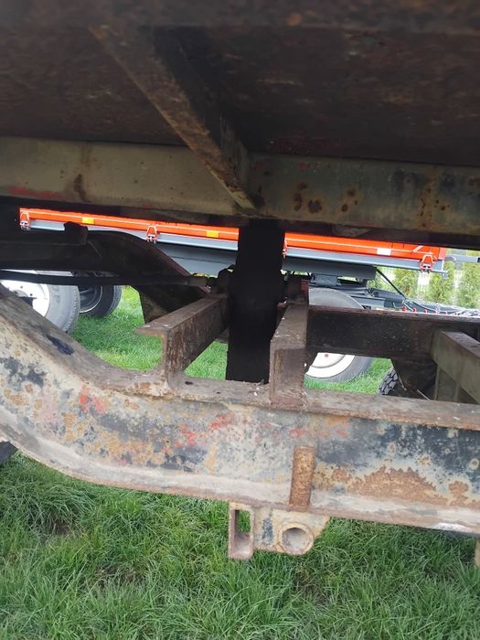 Ifa przyczepa wywrotka 6 ton hl 6011 brandys