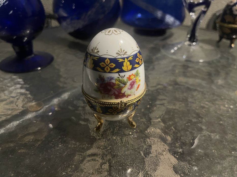 Porcelanowe jajka faberge