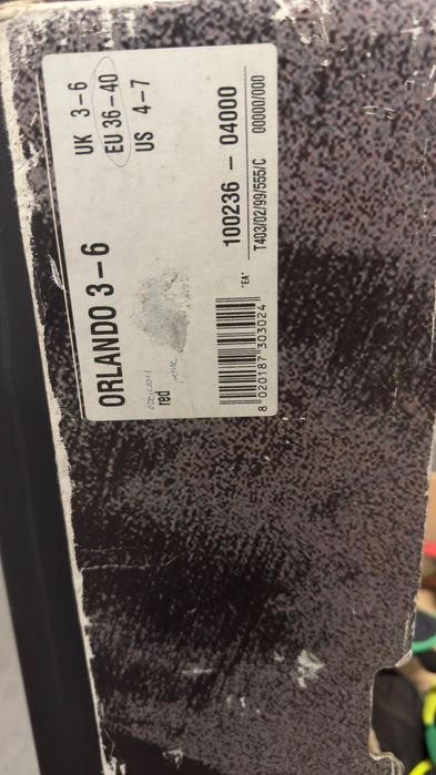 Rolki Roces Orlando 3-6 rozmiar EU 36-40