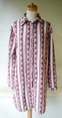 Koszula Wzory Aztec XL 42 Glamorous Tall Long