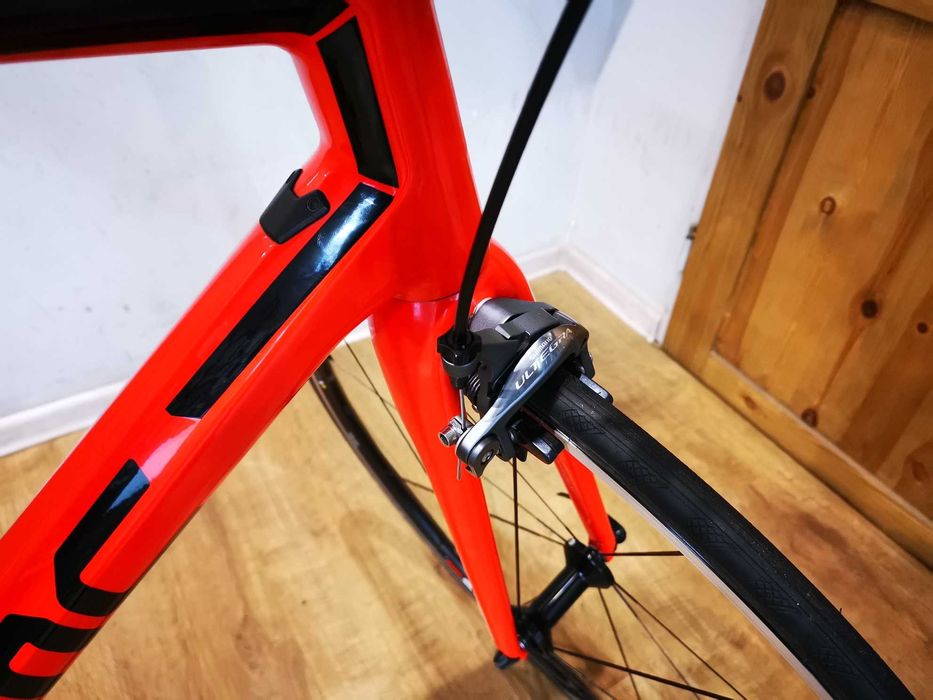 Rower szosowy, BMC TEAMMACHINE SLR01, Shimano ULTEGRA Di2, r58