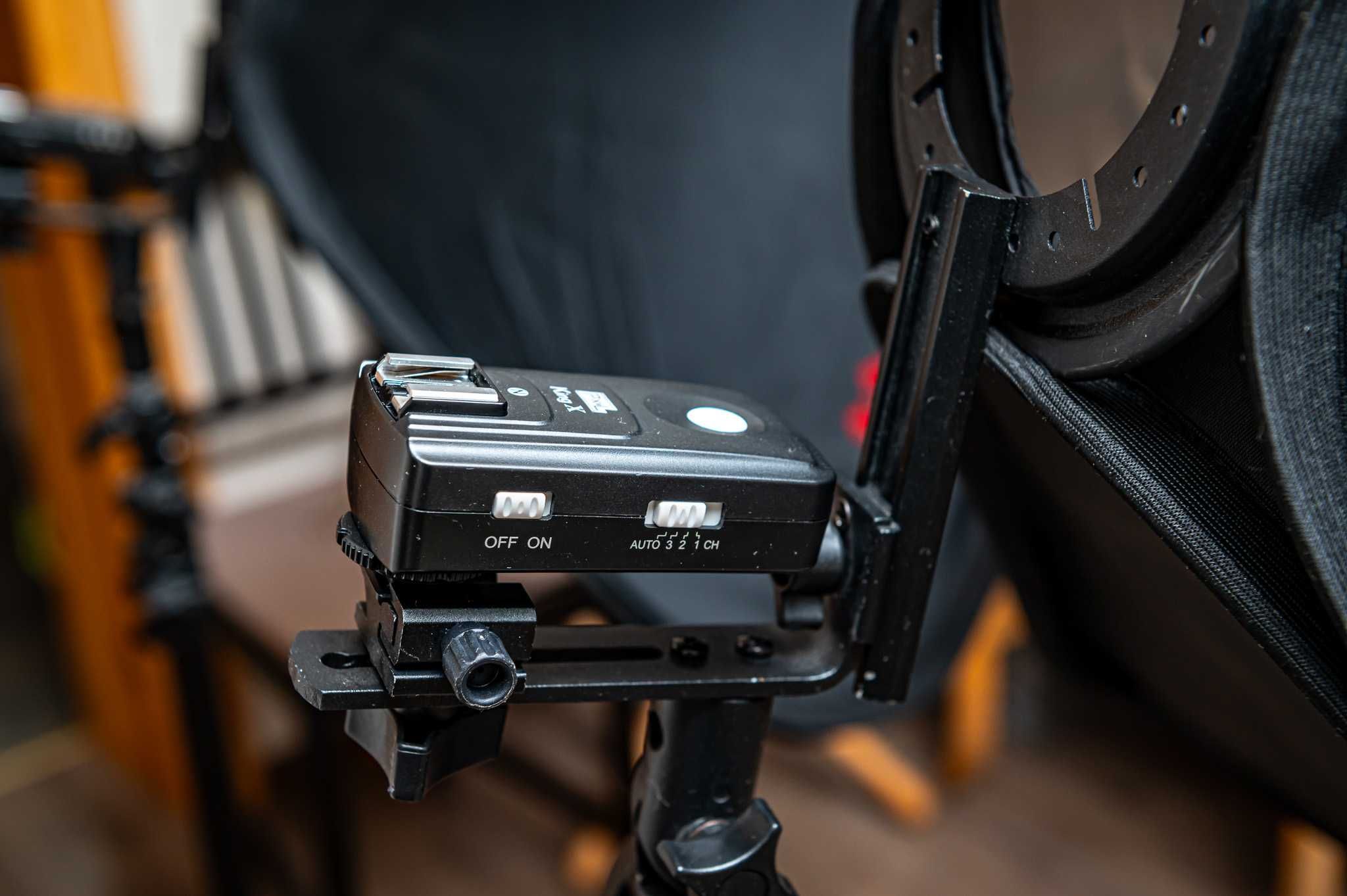 Sprzedam mobilne studio fotograficzne Quantuum + sterowniki
