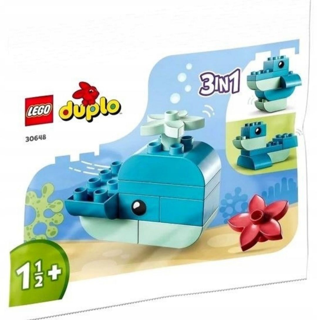 LEGO Duplo 30648 wieloryb nowy zestaw