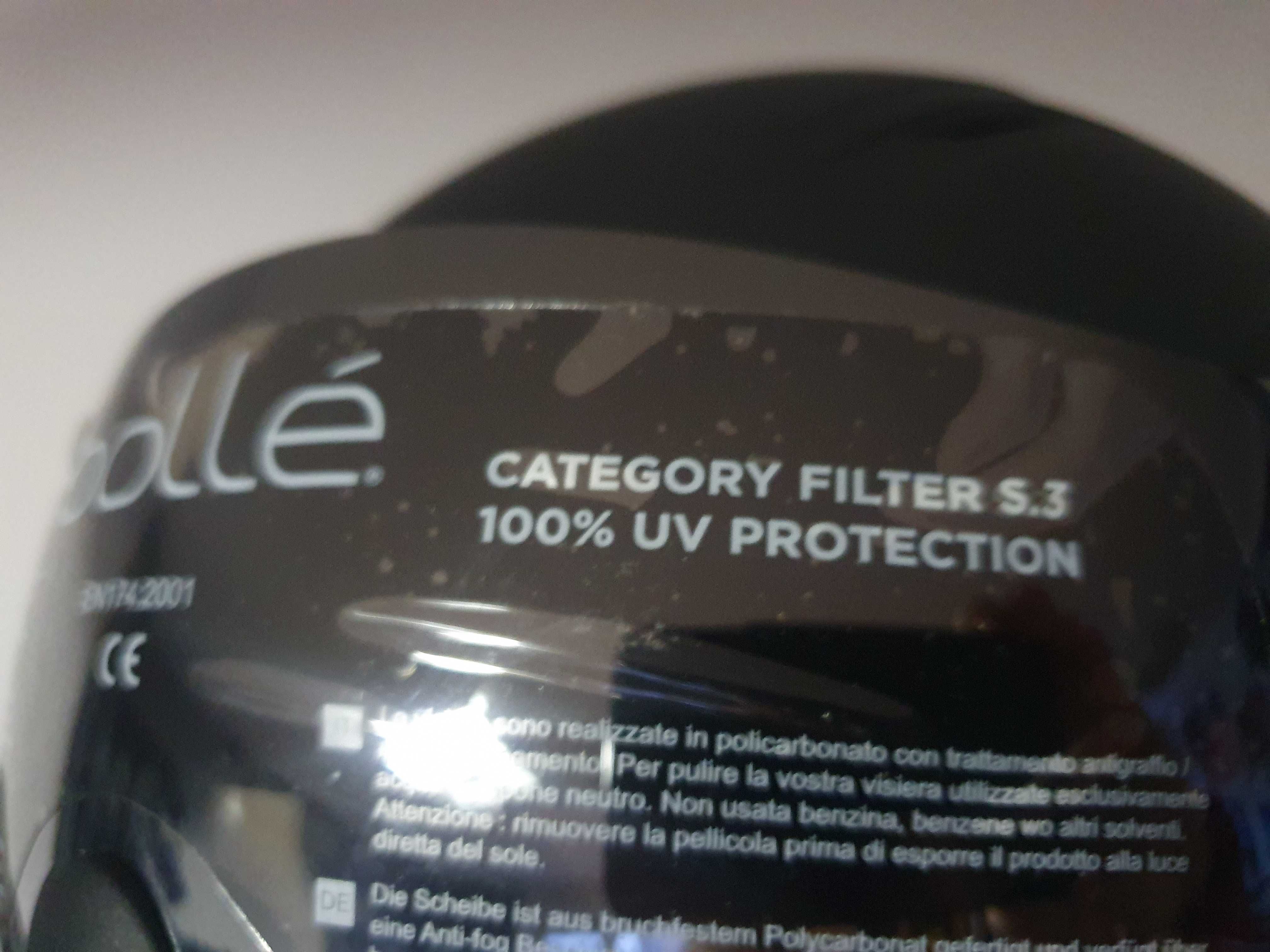 Nowy Kask Bolle Backline Visor czarny mat