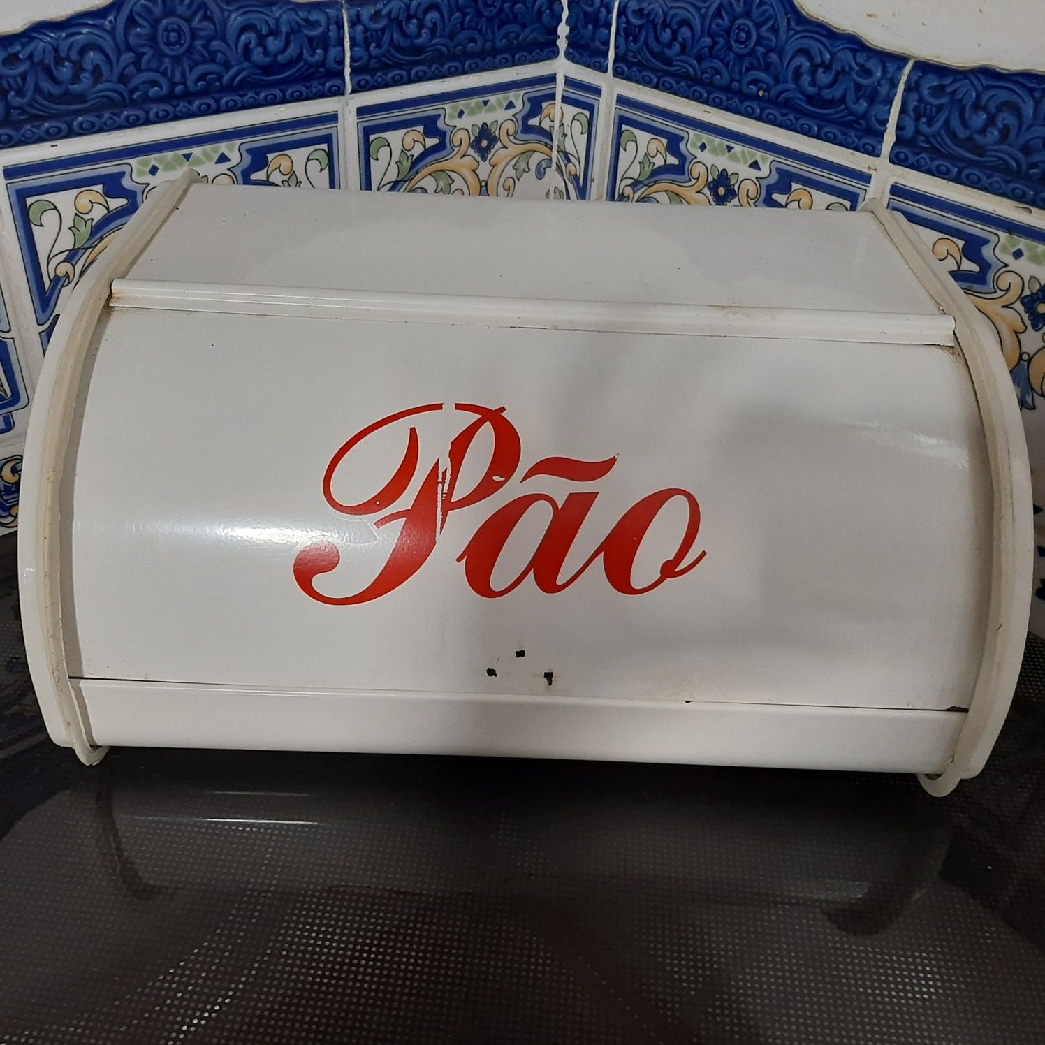 Caixa pão de cozinha