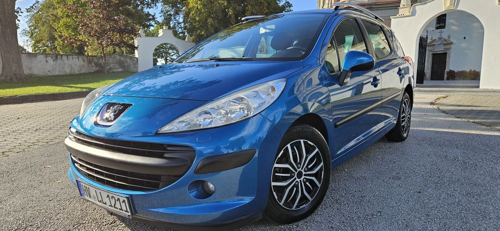 PEUGEOT 207..2008 R 1.4 Benzyna.Klima.Niemcy.Serwis.
