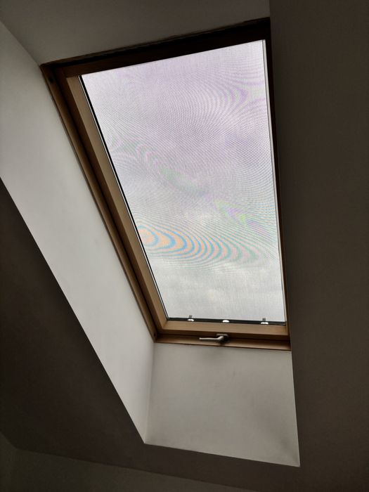 Markiza zewnetrzna Fakro okna dachowe 78x140 Ral 7016