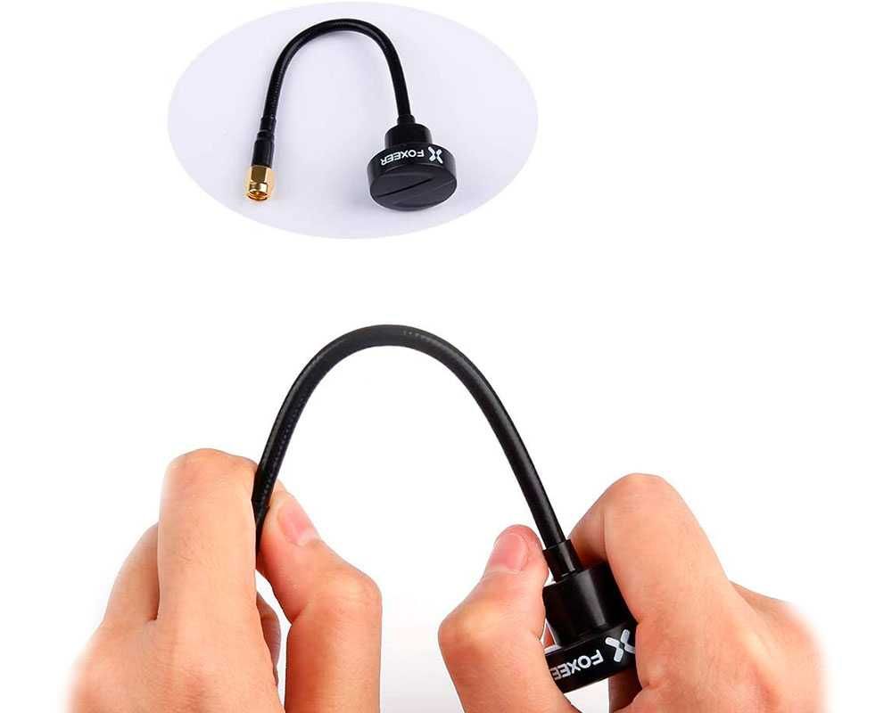 Антенна Foxeer Pagoda PRO 5.8GHz RHCP SMA (150mm, black)