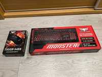 Teclado GAMING World of Gamer  Monster P013