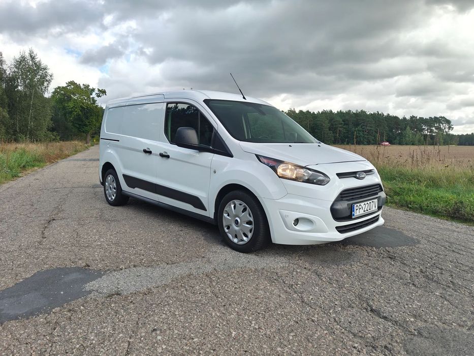 Ford Connect  zadbany LONG kamera hak klima parktronic bez ADBLUE fv23 doblo partner