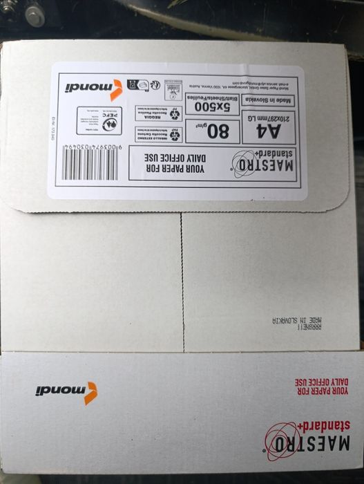 Папір А4 80 г/м2