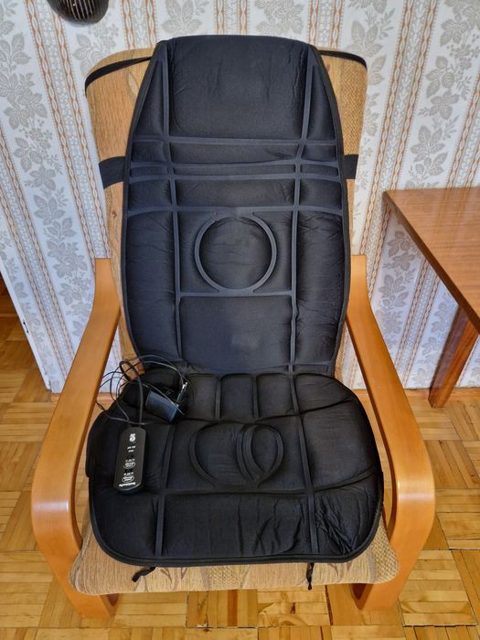 Mata masująco-wibracyjna z funkcją grzania