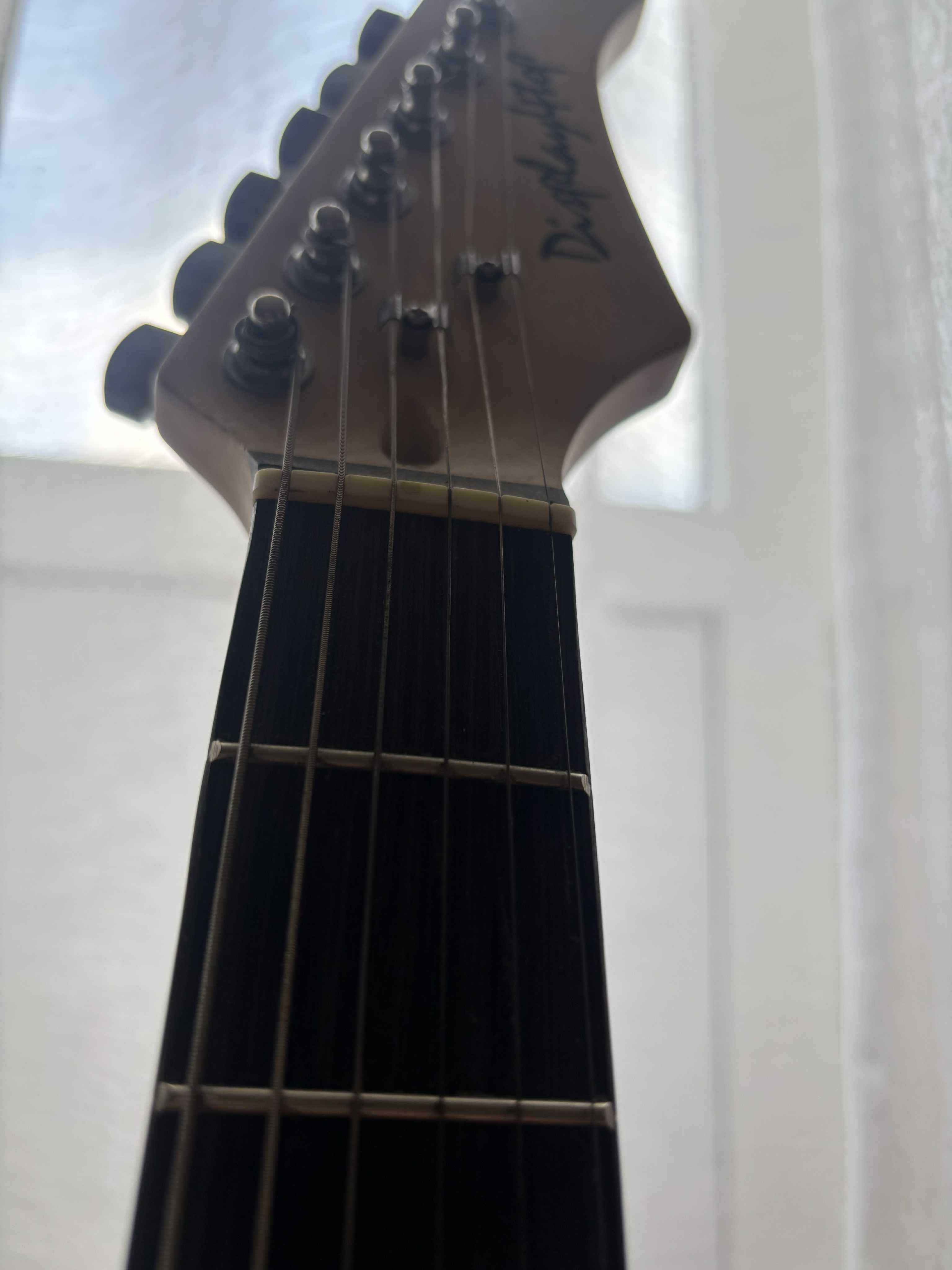 Gitara Elektryczna Stratocaster + WAJCHA