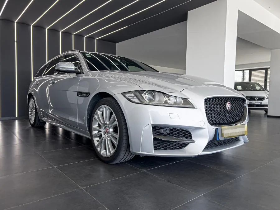 Jaguar XF Sportbrake 2.0 D R-Sport Aut.