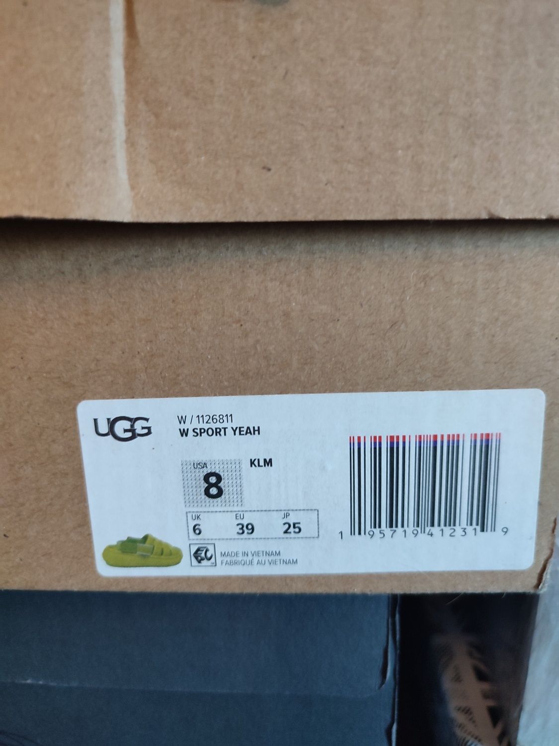 Сандали босоножки оригинал Ugg yeah